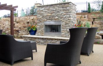 Patio Fireplace Dunwoody GA