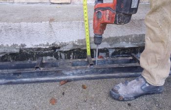 sidewalk lifting