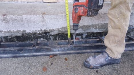 sidewalk lifting