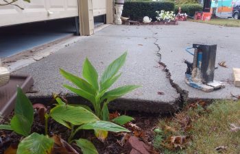 sidewalk lifting