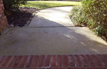 sidewalk lifting