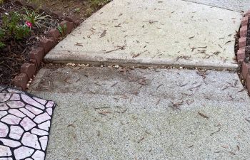 sidewalk lifting