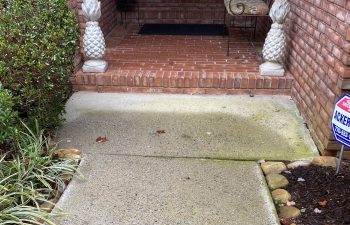 sidewalk lifting