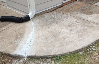 fixed concrete element