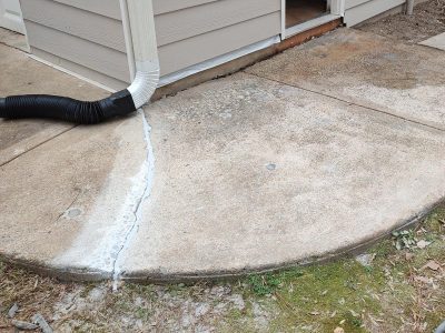 fixed concrete element