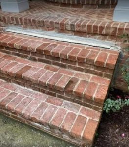 broken steps