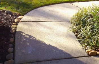 paved pathway