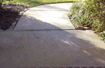 paved pathway