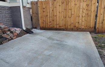 project after