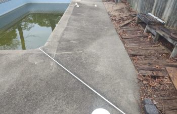 patio lifted & leveled
