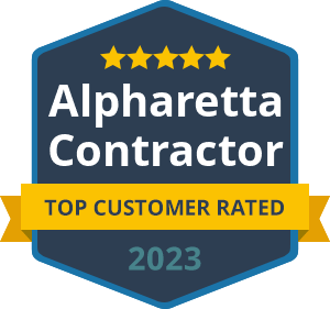 2023 Top Rated Alpharetta Contractor badge