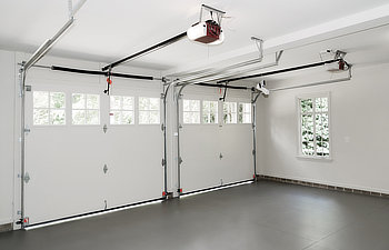 residential house garage interior