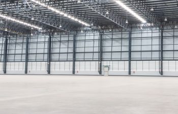 warehouse floor