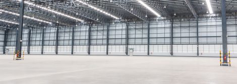 warehouse floor