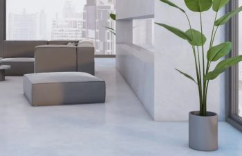 concrete floor