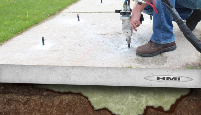 Deep Foam Injection