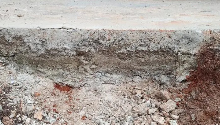 Voids Under Concrete